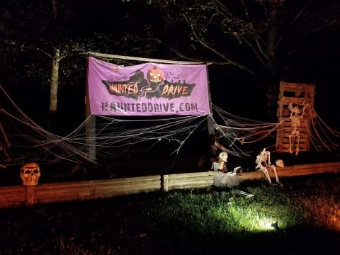 You Can Drive Through The Terrifying Haunted Drive Halloween Experience In Texas This Year