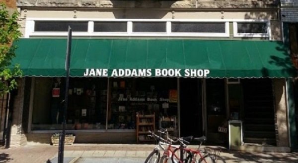 This Three-Story Bookstore In Illinois, Jane Addams Book Shop, Is Like Something From A Dream