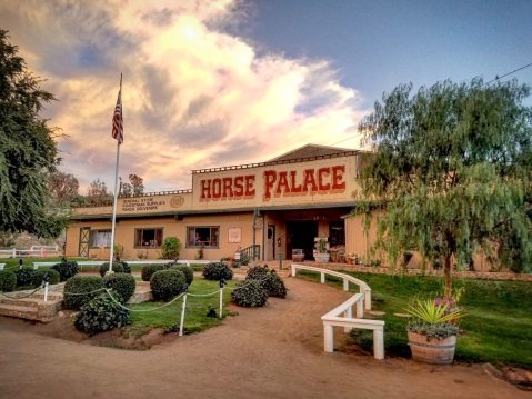 Feel Like You're In The Wild West At The Rawhide Ranch In Southern California, A Camping Adventure Like No Other