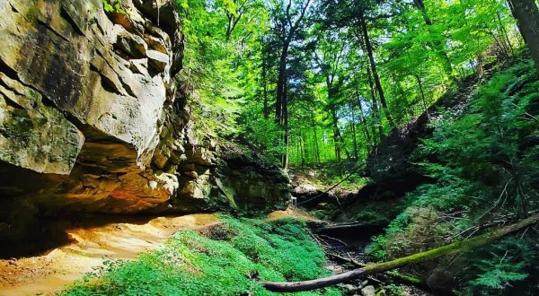 With Waterfalls, Rock Formations, And Hiking, Shades State Park In Indiana Is A Huge Park In A Small Package