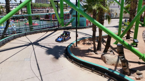 Take A Thrilling, High Octane Spin In Some Of The Fastest Go Karts In Arizona At Castles N' Coasters