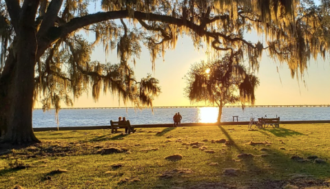 The Sweet Serenity Of The Mandeville Lakefront Near New Orleans Is Worth The Drive