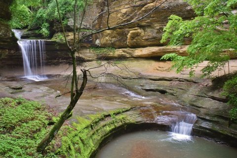 Starved Rock State Park Is A Scenic Outdoor Spot In Illinois That's A Nature Lover’s Dream Come True