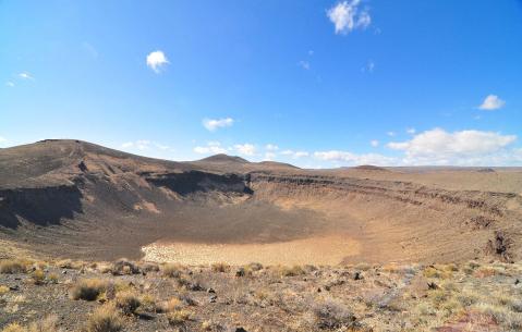 Go Where Few Have Gone Before On The 24-Mile Lunar Crater Backcountry Byway In Nevada