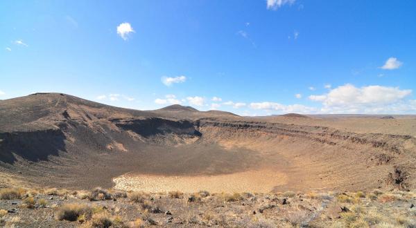 Go Where Few Have Gone Before On The 24-Mile Lunar Crater Backcountry Byway In Nevada