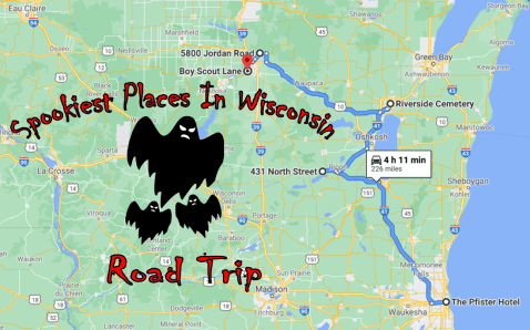 This Creepy Day Trip Through The Spookiest Places In Wisconsin Is Perfect For Fall