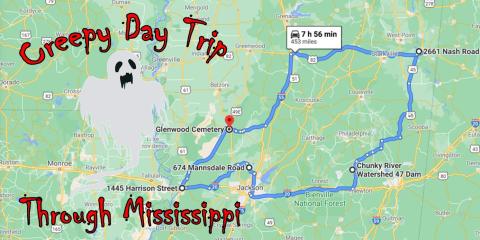 This Creepy Day Trip Through The Spookiest Places In Mississippi Is Perfect For Fall