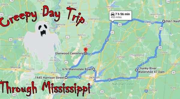 This Creepy Day Trip Through The Spookiest Places In Mississippi Is Perfect For Fall
