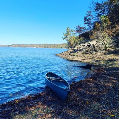 Monroe Lake In Indiana Is Every Kayaker's Dream