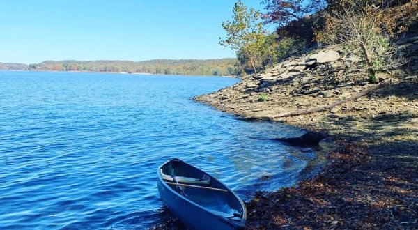 Monroe Lake In Indiana Is Every Kayaker’s Dream