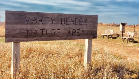 Stroll Through An Easy-Breezy 3-Mile Hike In Kansas At Marty Bender Nature Trail
