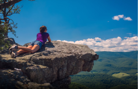 This West Virginia Peak And Cave Pairing Takes You From The Top Of The World To the Bowels Of The Earth In A Single Day