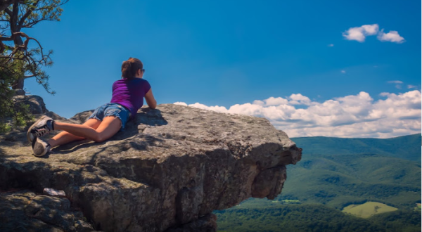 This West Virginia Peak And Cave Pairing Takes You From The Top Of The World To the Bowels Of The Earth In A Single Day