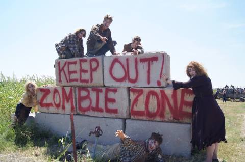 Take The Family On An Exhilarating Halloween Adventure With Zombie Paintball In Oklahoma