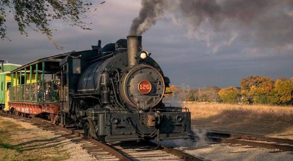 The Halloween Train Ride At The Oklahoma Railway Museum Is Filled With Fun For The Whole Family