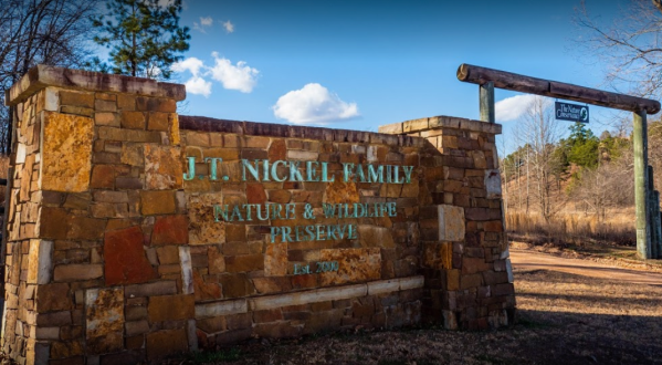 Enjoy Fresh Air And Sunshine At J.T. Nickel Preserve In Oklahoma