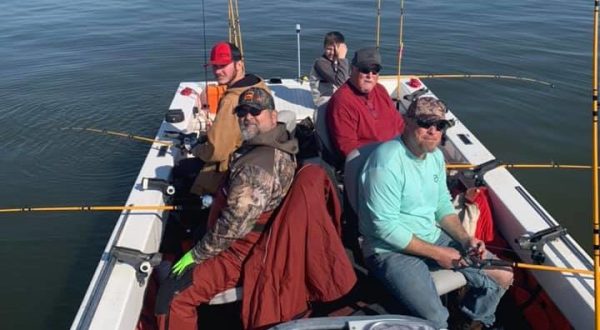 For The Ultimate Fishing Adventure, Take The Mojo Striper Guided Striped Bass Fishing Trip On Lake Texoma In Oklahoma