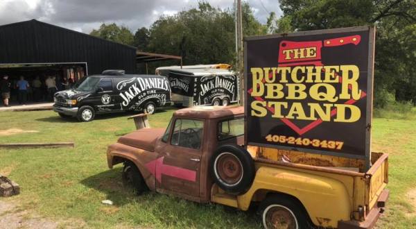 You Can Travel The World And Not Find BBQ As Good As Butcher’s BBQ Stand In Oklahoma
