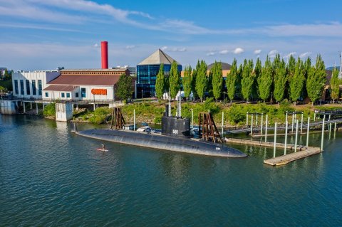 See What Life Was Like On The USS Blueback Submarine At Oregon Museum Of Science & Industry
