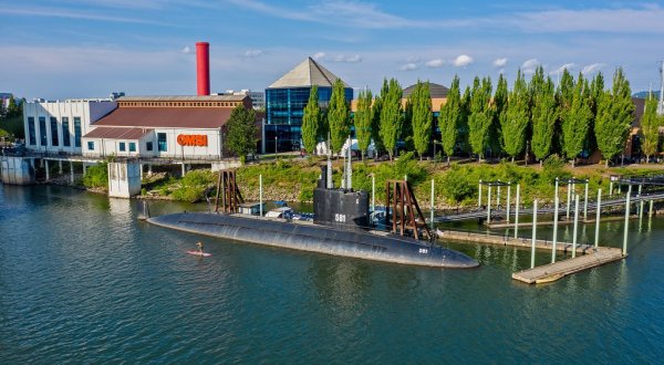 See What Life Was Like On The USS Blueback Submarine At Oregon Museum Of Science & Industry