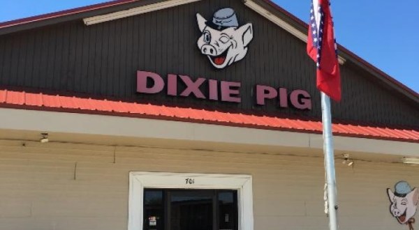 The Dixie Pig Has Smoked Up Pork In Arkansas For Over 90 Years