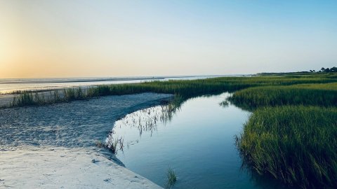 Off The Beaten Path In Hilton Head Island, You'll Find A Breathtaking South Carolina Overlook That Lets You See For Miles