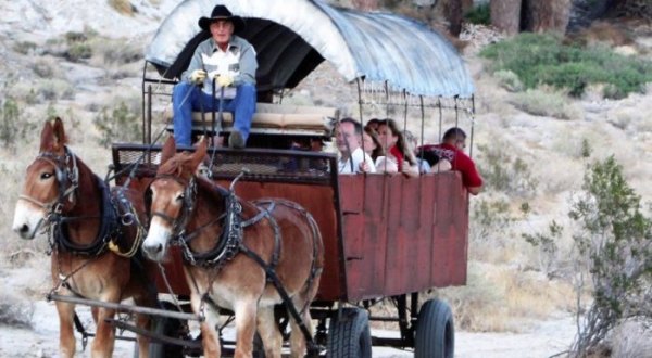 Take A Trip Back In Time On This Covered Wagon Tour In Southern California That’s Right Out Of The Old West