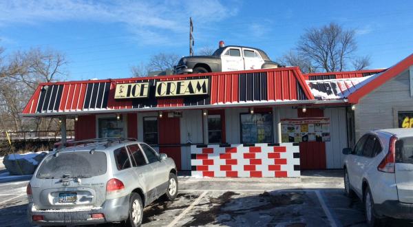 Speedtrap Diner Is A Themed Restaurant That’s Perfect For Your Next Meal Out In Ohio
