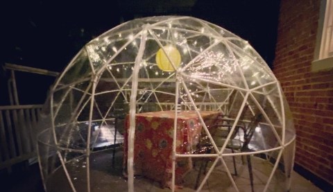 Stay Warm And Cozy In A Tea-gloo At Reynold's Tavern In Maryland This Winter