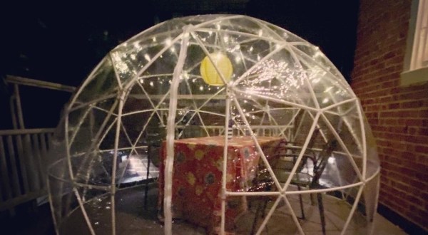 Stay Warm And Cozy In A Tea-gloo At Reynold’s Tavern In Maryland This Winter