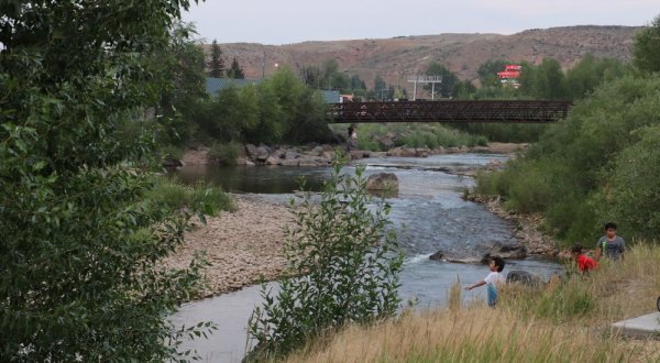 Bear River State Park Is A Wyoming Hidden Gem That Has Something For Everyone In The Family To Enjoy