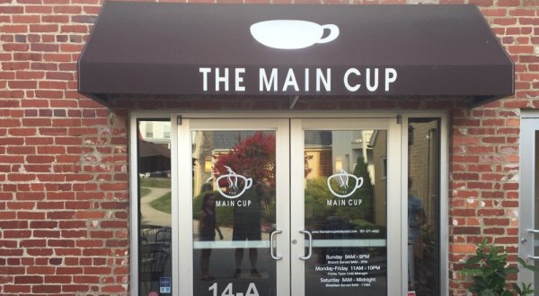 The Main Cup Restaurant In Maryland Is The Epitome Of Cozy And Delicious