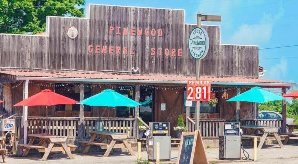 Pinewood Kitchen And Mercantile In Tennessee Is A Charming Country Store And Restaurant