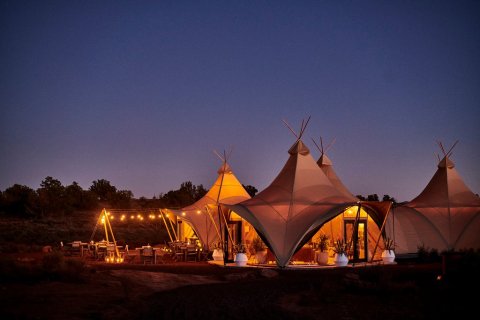 Spend The Night In A Safari-Inspired Tent Near The Grand Canyon In Arizona