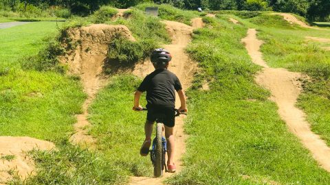 Try Out Every Type Of Bike Trail At England Idlewild Park In Kentucky