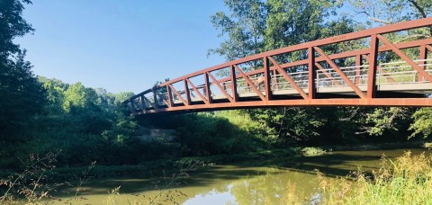 Take The Big Beech Trail In Kentucky With Bridges, Water, Views, And Plenty Of Natural Beauty