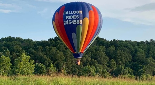 Cross A Hot Air Balloon Ride In Kentucky Off Your Bucket List With This High-Flying Adventure