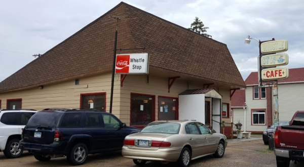Stop On By The Whistle Stop Cafe In Lake City, Minnesota For Comfort Food Favorites In A Homey Atmosphere