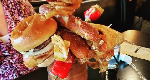 This New Burger Bar, Over The Top Burger In Georgia Has Food Creations You’ve Never Seen