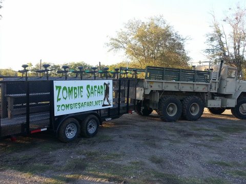 You Can Go On A Zombie Hunting Safari This Halloween In Texas