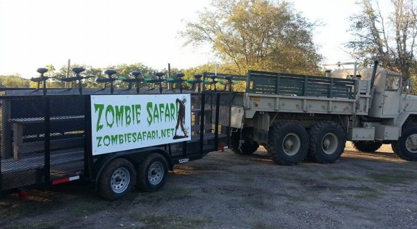 You Can Go On A Zombie Hunting Safari This Halloween In Texas
