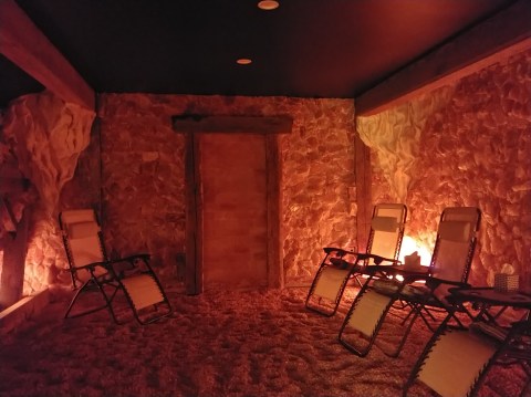 Flow Motion Is A Salt Cave Sanctuary In Washington That Will Completely Relax You