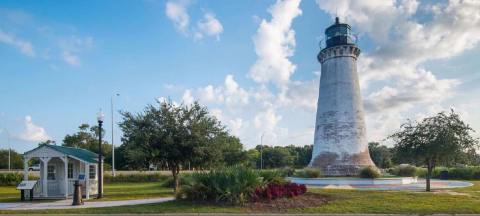 The Round Island Lighthouse In Mississippi Is Once Again Open For Tours