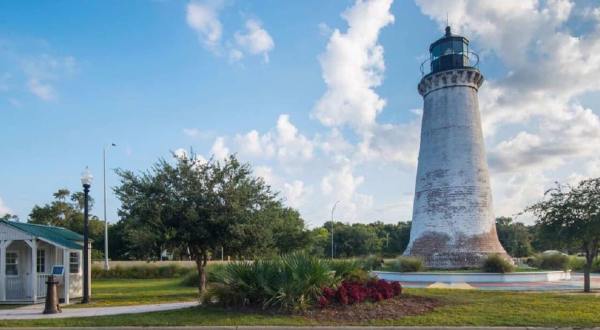 The Round Island Lighthouse In Mississippi Is Once Again Open For Tours