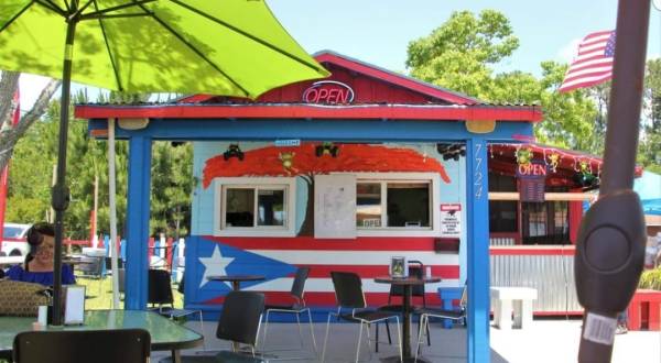 Some Of The State’s Best Puerto Rican Food Is Doled Out Daily At El Flamboyan, A Roadside Grill In Mississippi