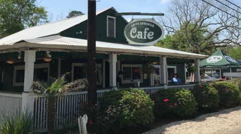 History and Hearty Sandwiches Await You At The Charming Abita Springs Cafe Near New Orleans