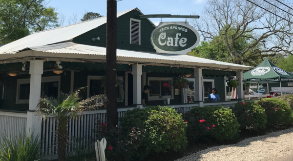 History and Hearty Sandwiches Await You At The Charming Abita Springs Cafe Near New Orleans