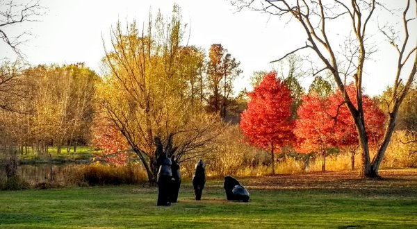Take This Spooky, Lantern-Lit Walk At Morris Arboretum For A Bone-Chilling Halloween Experience In Pennsylvania