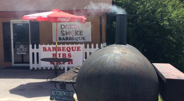 The Food At Doko Smoke BBQ In South Carolina Is So Good They Usually Sell Out