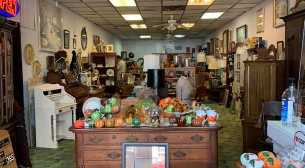 Spend An Afternoon Treasure Hunting At One Man’s Junk Antiques And Collectibles Near Pittsburgh